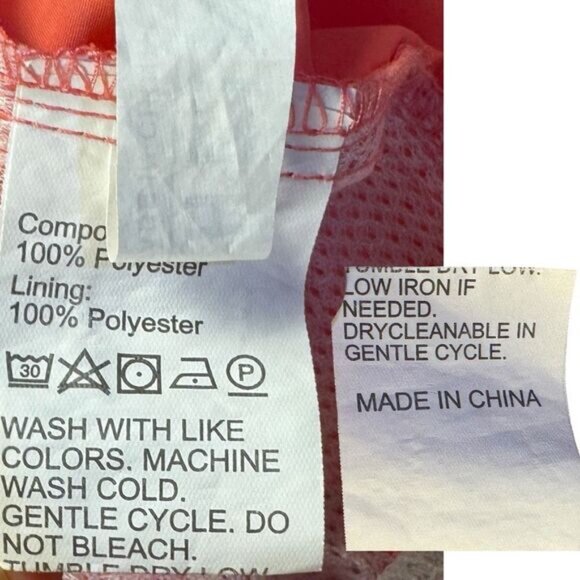 SHEIN NWOT Flamingo Pink Men’s Swim Trunks Sz M - Picture 12 of 12